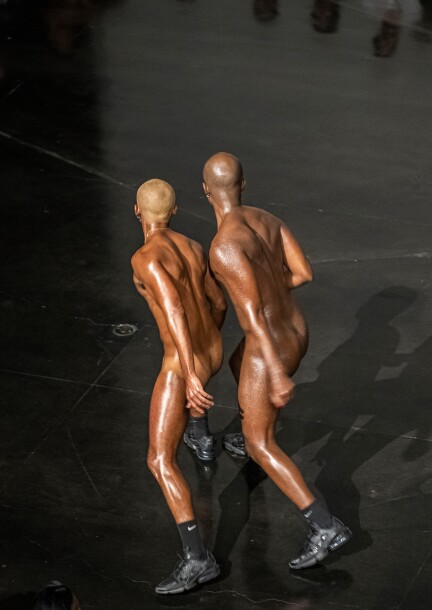 Davi Pontes & Wallace Ferreira — Repertório N.2 - Danse - Pavillon ADC - Place Beatriz-Consuelo