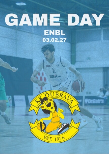 Pully Lausanne Foxes vs KK Dubrava - 03.02.27 - ENBL - Sport - Vallée de la jeunesse