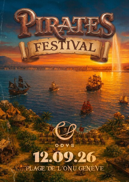 ODYS - PIRATES FESTIVAL - Concerts - Pirates Island - plage de l'ONU