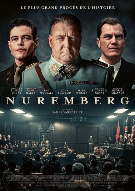 Nuremberg (VODF) - Cinéma - Allianz Cinémas Genève