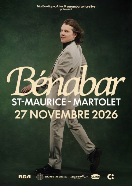 Bénabar - Concerti