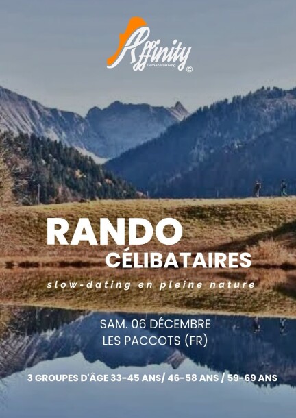 Rando Célibataires -  Les Paccots   33-45 / 46-58 / 59-69 ans - Sport - Les Paccots - Parking Les Borbuintze