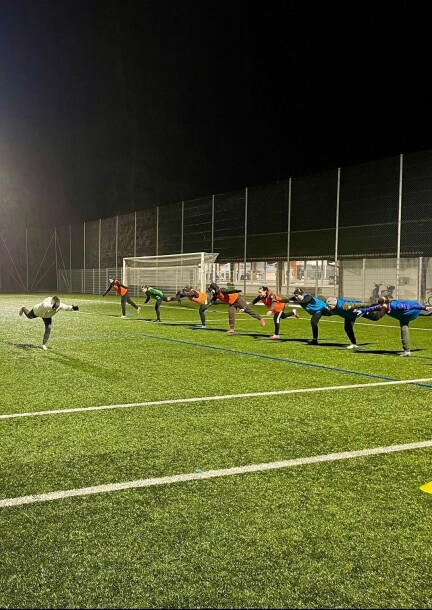 Entraînement d'athlétisme de démonstration - Sport - Durchführungsorte gemäss Beschreibung / Lieux de déroulement conformément à la description