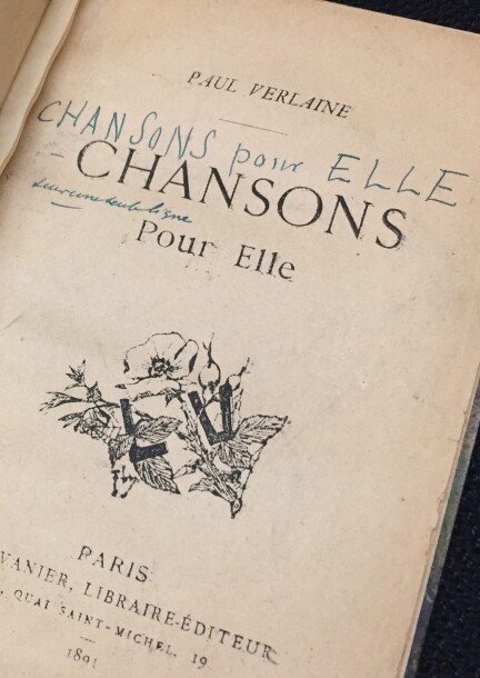 Verlaine et les femmes - Conférences - La Cité Bleue