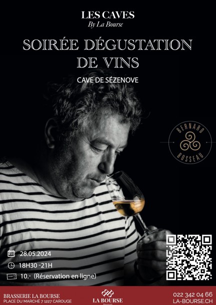 Soirée dégustation de vin - Ateliers et stages