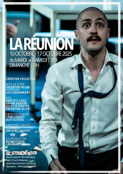 La réunion - Théâtre et arts vivants