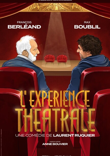 L'expérience théâtrale - Théâtre et arts vivants - BFM (Bâtiment des Forces Motrices)