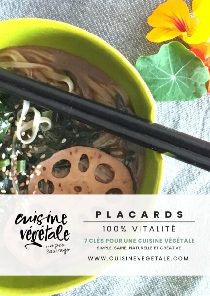 Conférence – Cuisine végétale et vitalité - Workshop e stage
