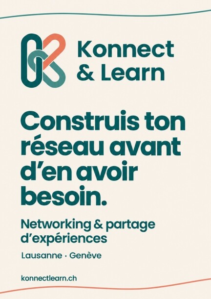 Conférence et Networking Konnect & Learn - Conferenze - Café de la Place