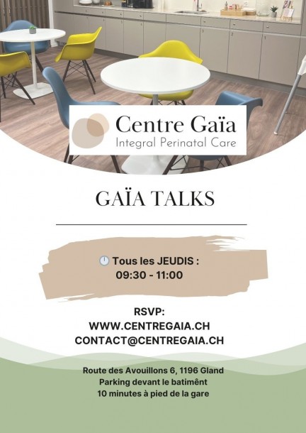 Gaïa Talks: Groupe de Soutien Gratuit pour Parents - Famille