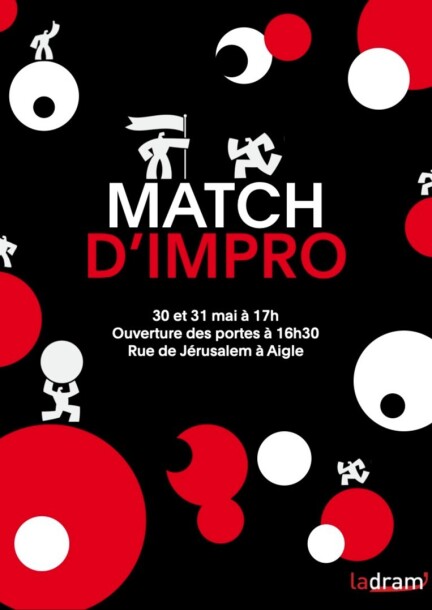 Spectacle Impro 2026 - Theatre and performing arts - Caveau de la Dram'