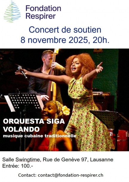 Concert de soutien "Siga Volando" - Concerts