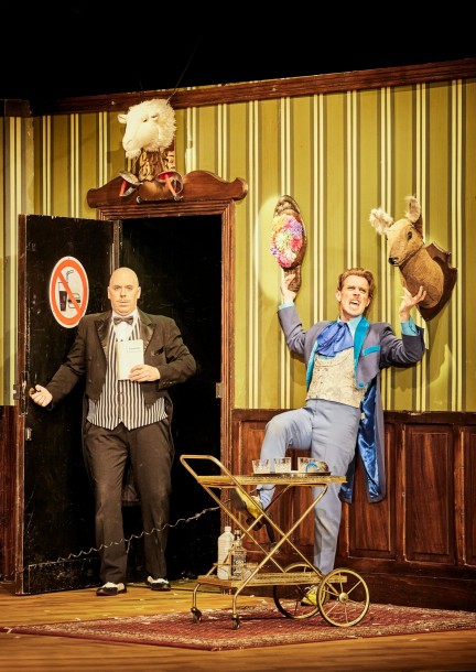 Les Faux British - 20 ans du Bicubic - Humour and comedy
