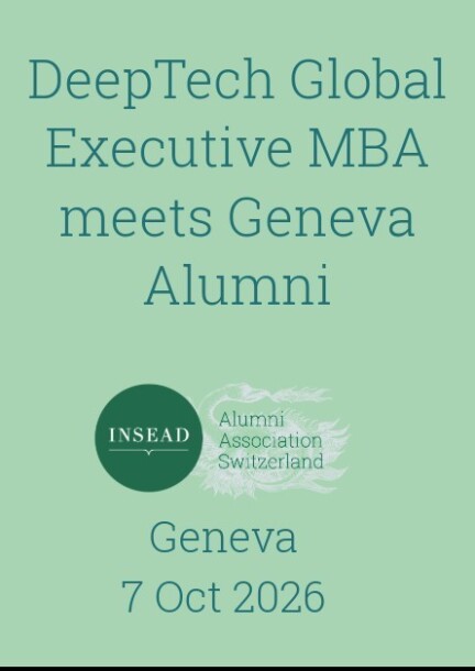 DeepTech Global Executive MBA meets Geneva Alumni - Conferences - UVA Wine Bar