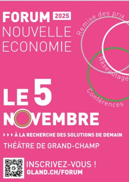 Forum Nouvelle Economie 2025 - Conférences