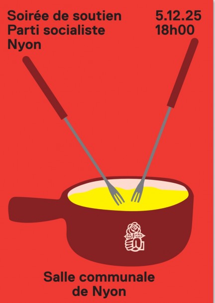 Repas de soutien du PS de Nyon - Conferenze