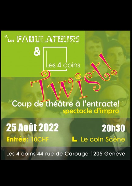 Twist - Spectacle d'impro - Theatre and performing arts