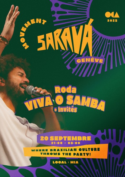 SARAVÁ Movement GE - Concerti