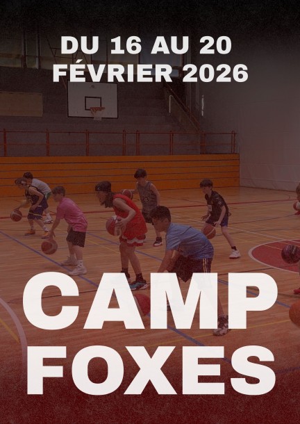Camp Foxes - 16 au 20 février 2026 - Sport