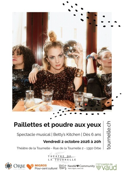 Paillettes et poudre aux yeux - Concerts - Théâtre de la Tournelle