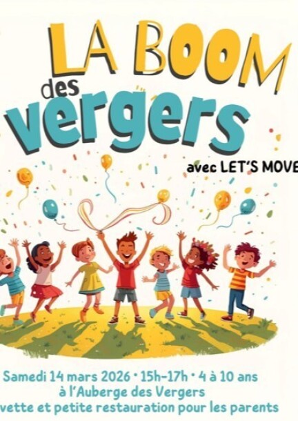 La Boom des Vergers - Disco pour les enfants de 4 à 10 ans - Famiglia