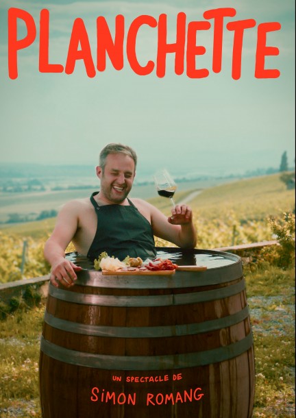 Simon Romang Planchette! - Humour et comédie