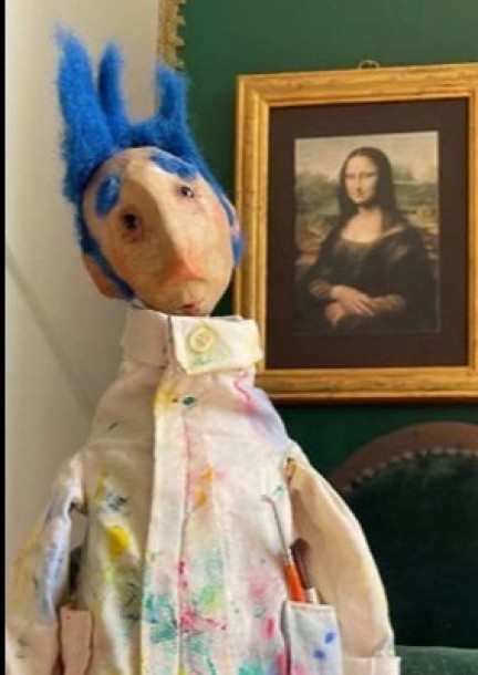 Le sourire de Mona - Théâtre et arts vivants