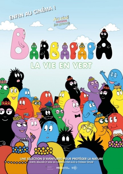 Ciné-mini - "Les Barbapapa, La vie en vert" - Kino