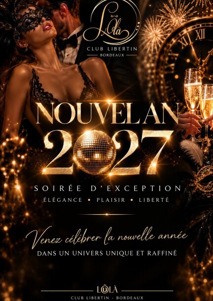 Nouvel An 2027 - Loisirs - Lola Club