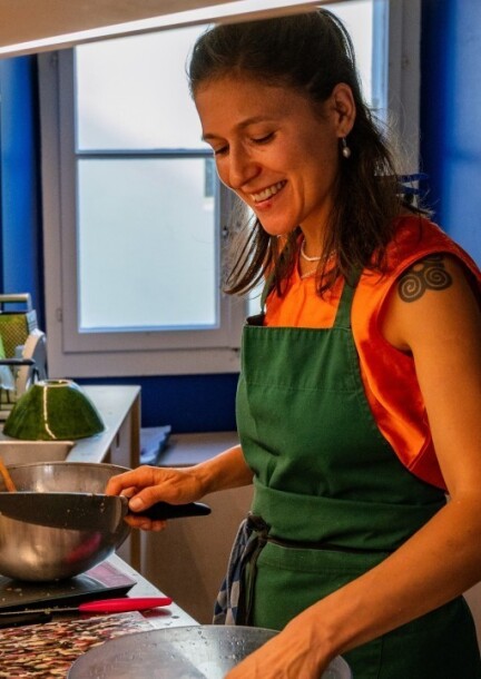 Atelier avec Cheffe Nicole - Ateliers et stages - Maison de l'alimentation du territoire de Genève -  ma-terre