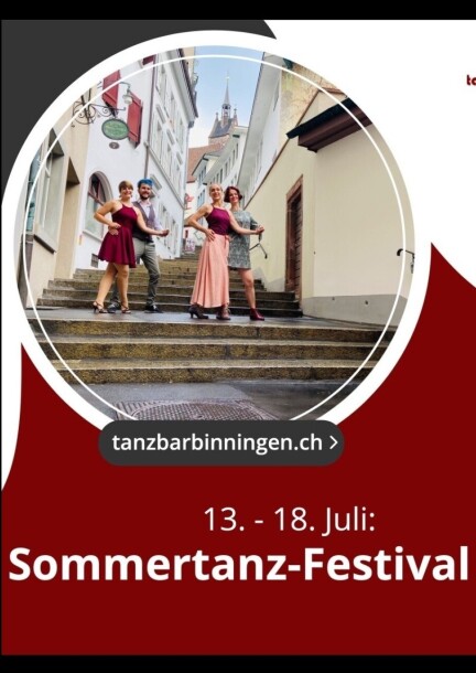 Sommertanzfestival 2026 - Danse - tanzbar Binningen