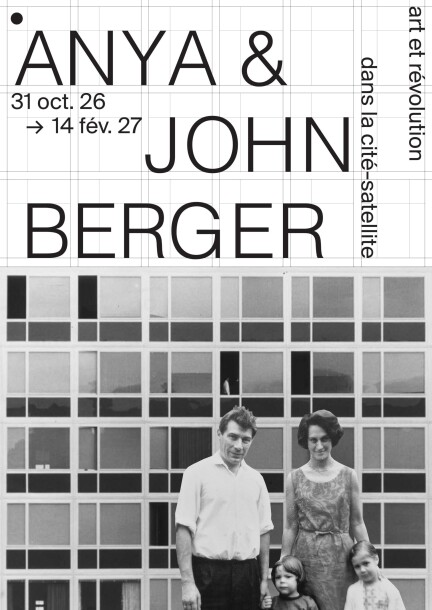 Mémoires de Meyrin - Anya et John Berger - Expos et musées - Forum Meyrin