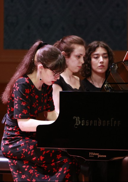 Fête du clavier - Concerts - La Cité Bleue