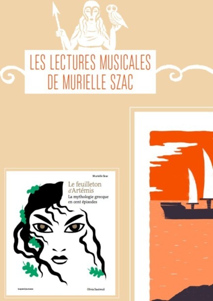 Les feuilletons de la mythologie grecque - Culture et spectacles - Maison Chauvet-Lullin