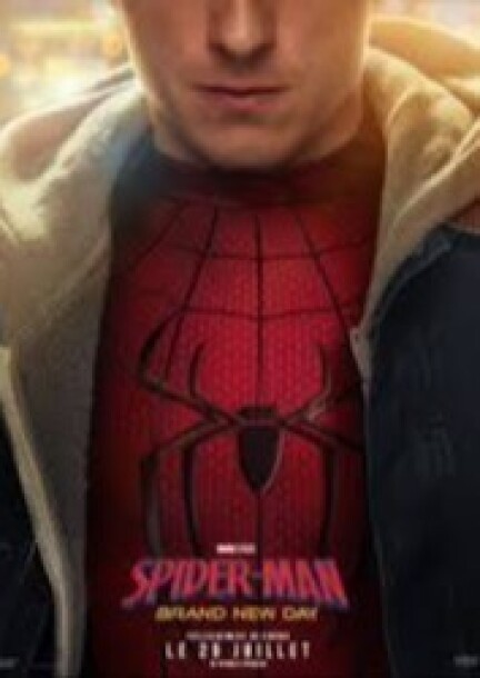 Ciné-actuel - "Spider-Man : Brand New Day VF" - Cinema - Théâtre de Grand-Champ