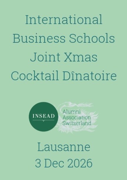 International Business Schools Joint Xmas Cocktail Dînatoire - Leisure activities - Vaud