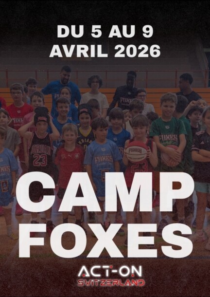 Camp Foxes - 5 au 9 avril 2027 - Sport - Collège Arnold-Reymond