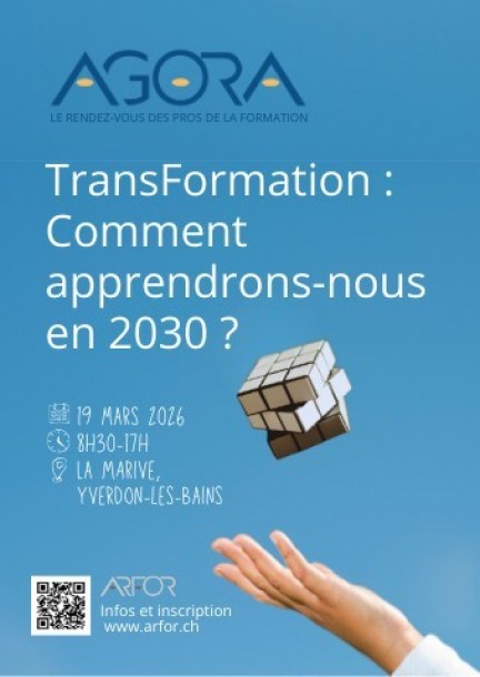 Agora de la formation – Saison 6 - Konferenzen