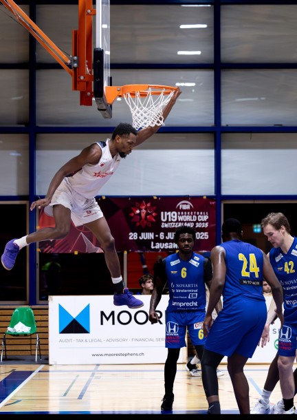 Match du 20.12.2025 à domicile: BBC Nyon - Starwings Basket - Sport