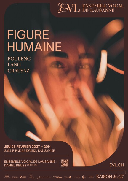 Figure humaine - Ensemble Vocal de Lausanne - Klassische musik - Casino de Montbenon - Salle Paderewski