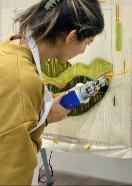 Initiation au Tufting - Ateliers et stages