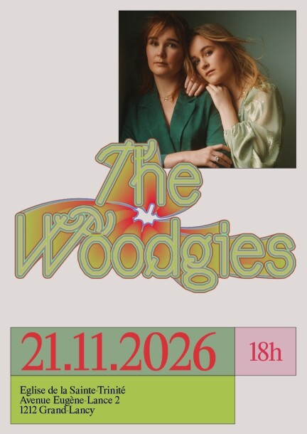 The Woodgies - Concerti - Eglise Sainte-Trinité
