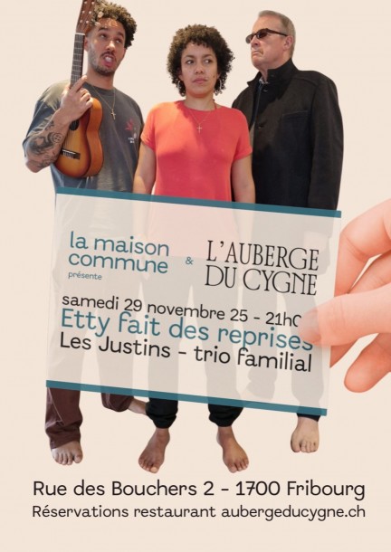 Etty fait des reprises - Les Justins (live) - Concerts