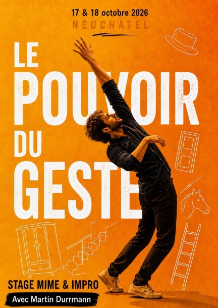 Le pouvoir du geste avec Martin Durrmann - Formación