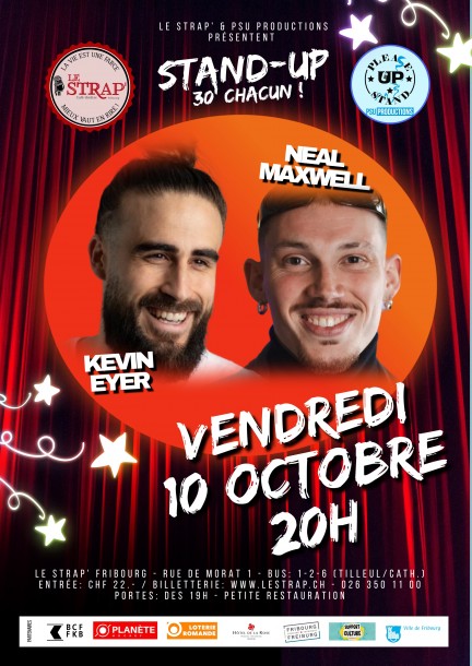 KEVIN EYER & NEAL MAXWELL - «Bromance» - Humor und Komödie