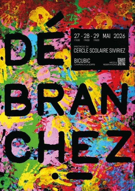 Débranchez ! Ecole de Siviriez - Théâtre et arts vivants - Bicubic Romont