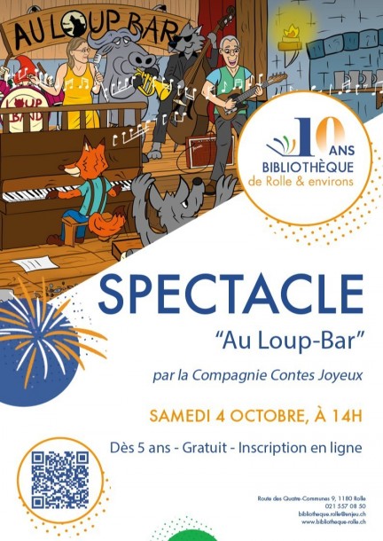 Spectacle "Au Loup-Bar" - Loisirs