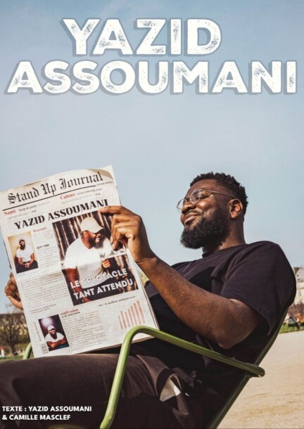 Yazid Assoumani - Humour and comedy