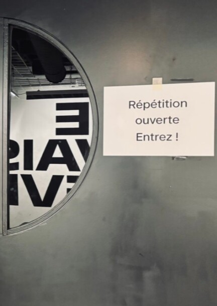 Répétitions ouvertes au public - Théâtre et arts vivants - Maison Saint-Gervais