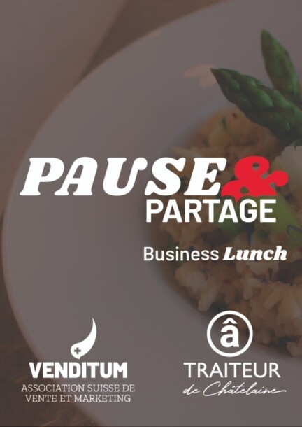 Pause & Partage - Business Lunch - Conférences - La Table du Traiteur de Châtelaine